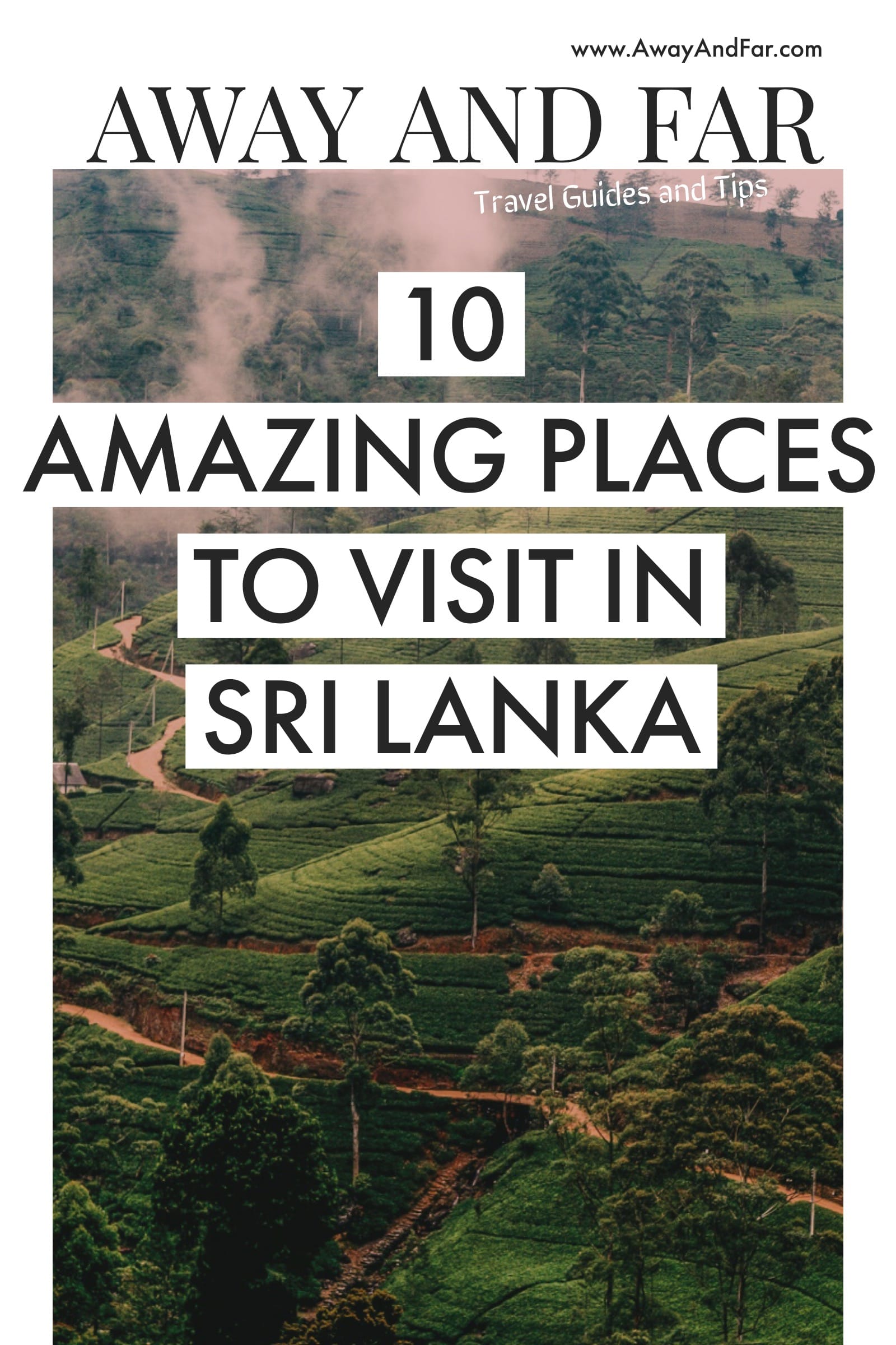 10 Best Places To Visit In Sri Lanka