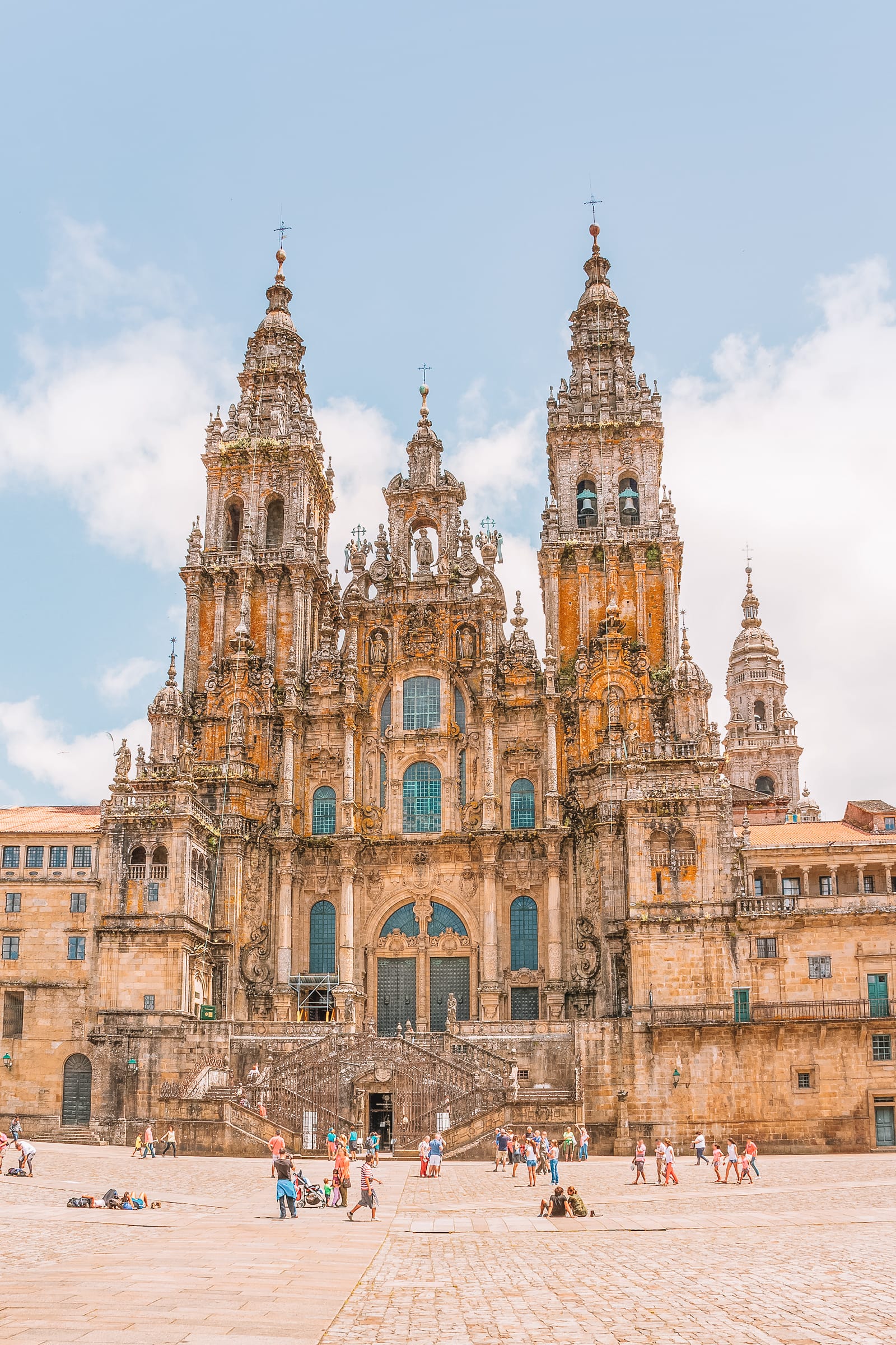 visit cathedral santiago