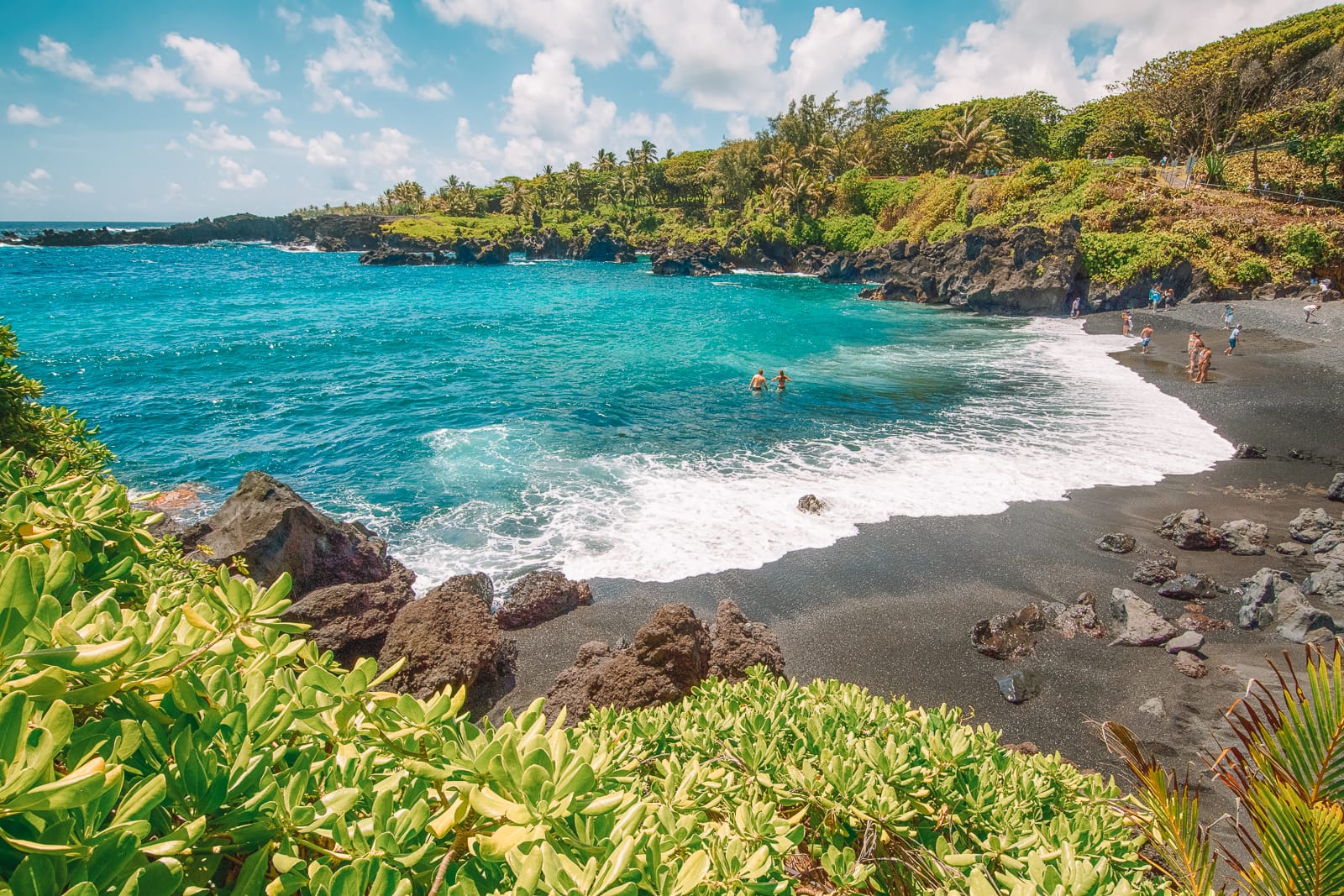 most popular tourist area on maui