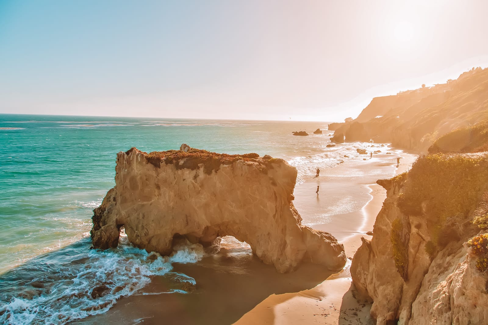 A Day at the Beach - Malibu Beaches