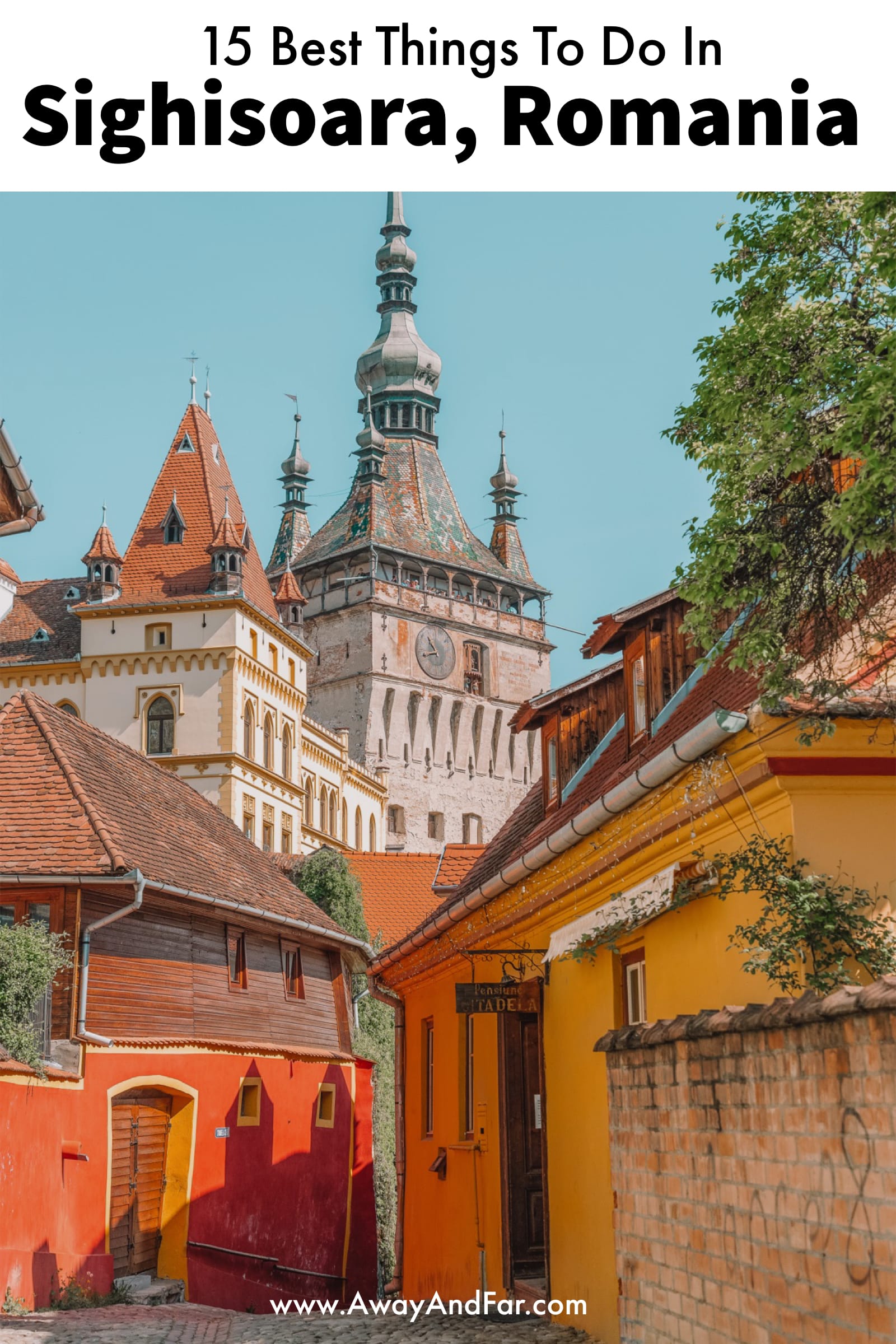 15 Best Things To Do In Sighisoara, Romania (1)